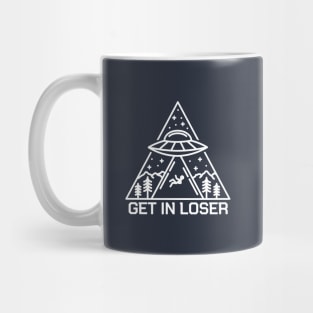 Get In Loser Alien #1 Mug